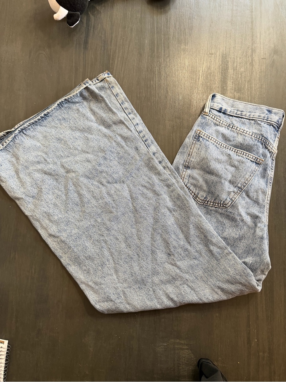 Universal Thread High Rise Wide Leg Jeans Size 2 - Picture 2 of 5